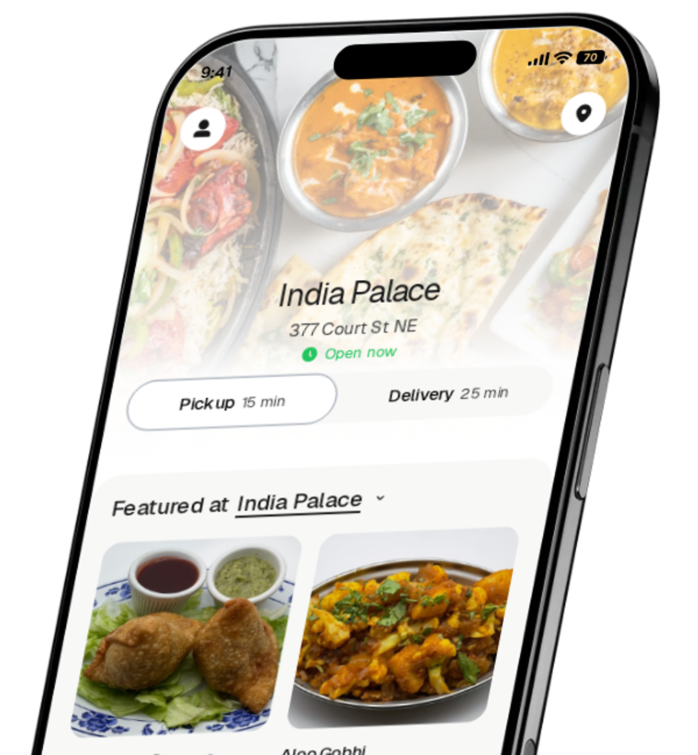 India Palace app preview