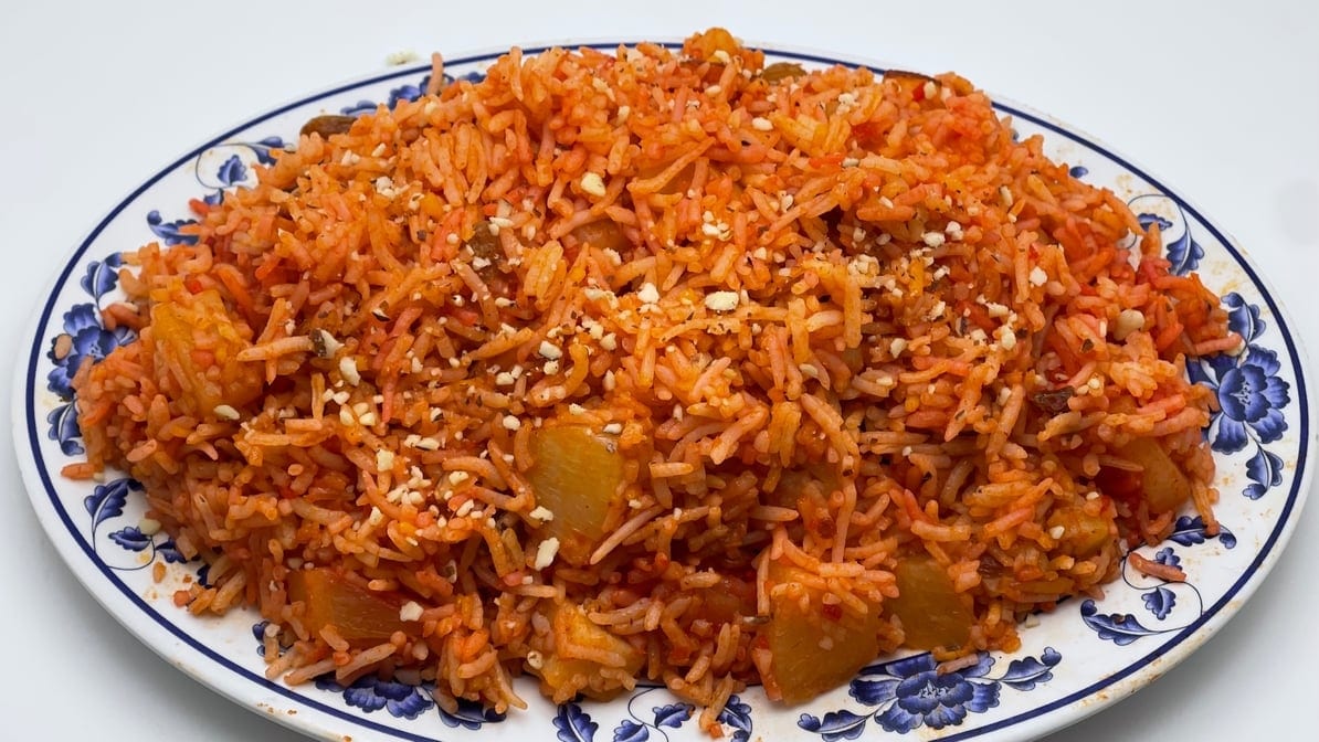 Kashmiri Rice.