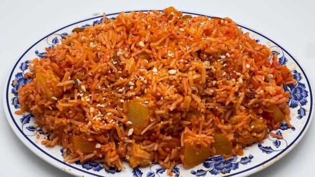 Kashmiri Rice.