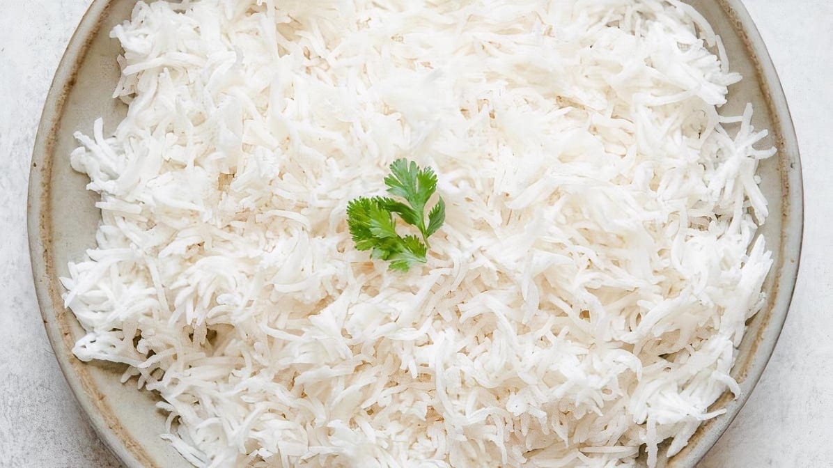 Basmati Rice.