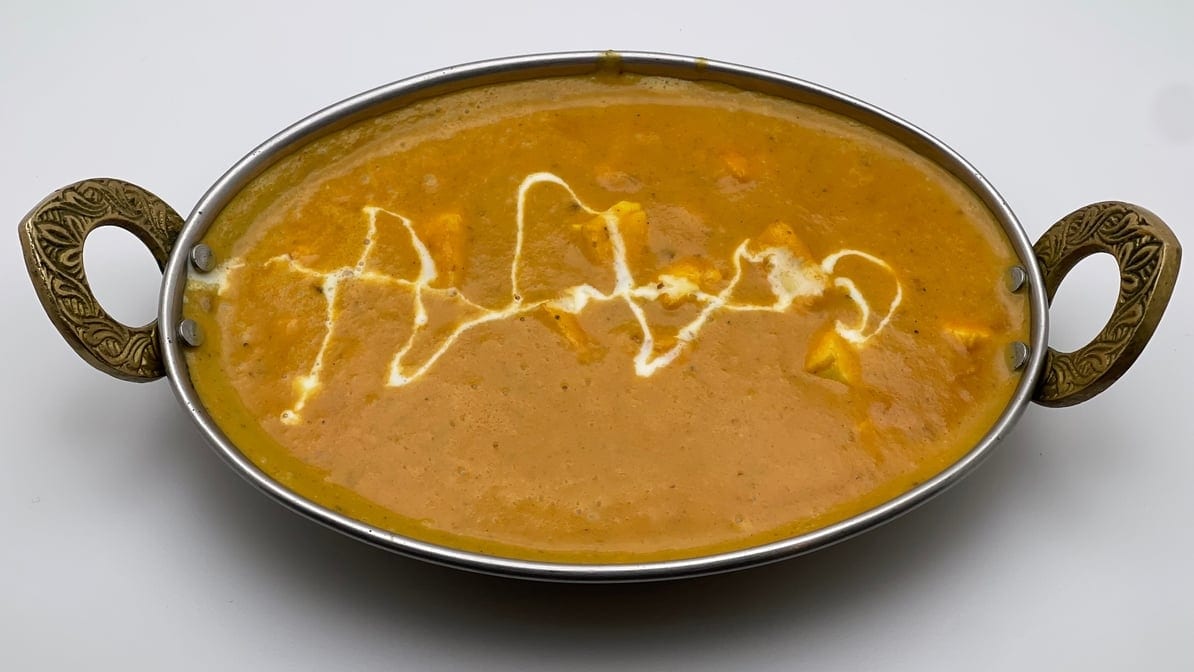 Paneer Butter Masala.