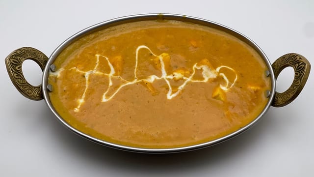 Paneer Butter Masala.