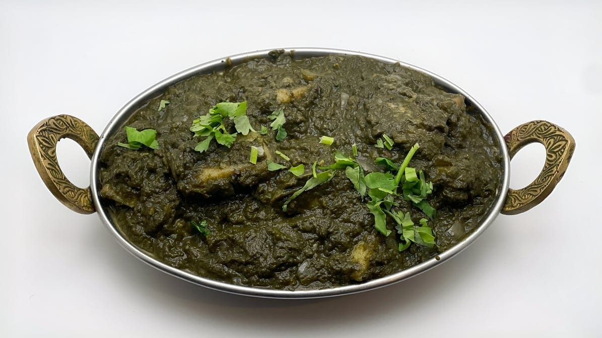 Saag Aloo.