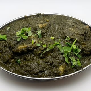Saag Aloo