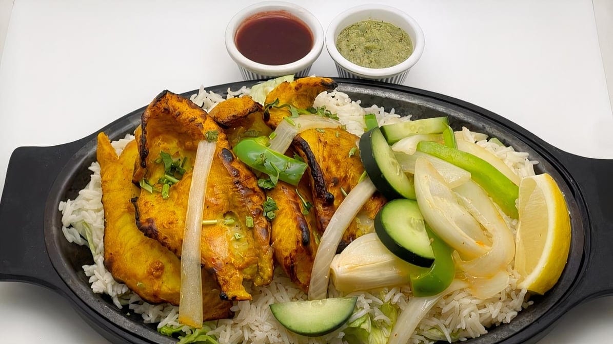 Tandoori Fish Tikka.