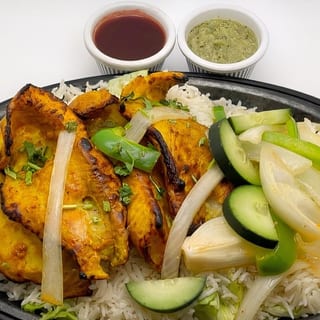 Tandoori Fish Tikka