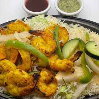 Tandoori Shrimp Tikka