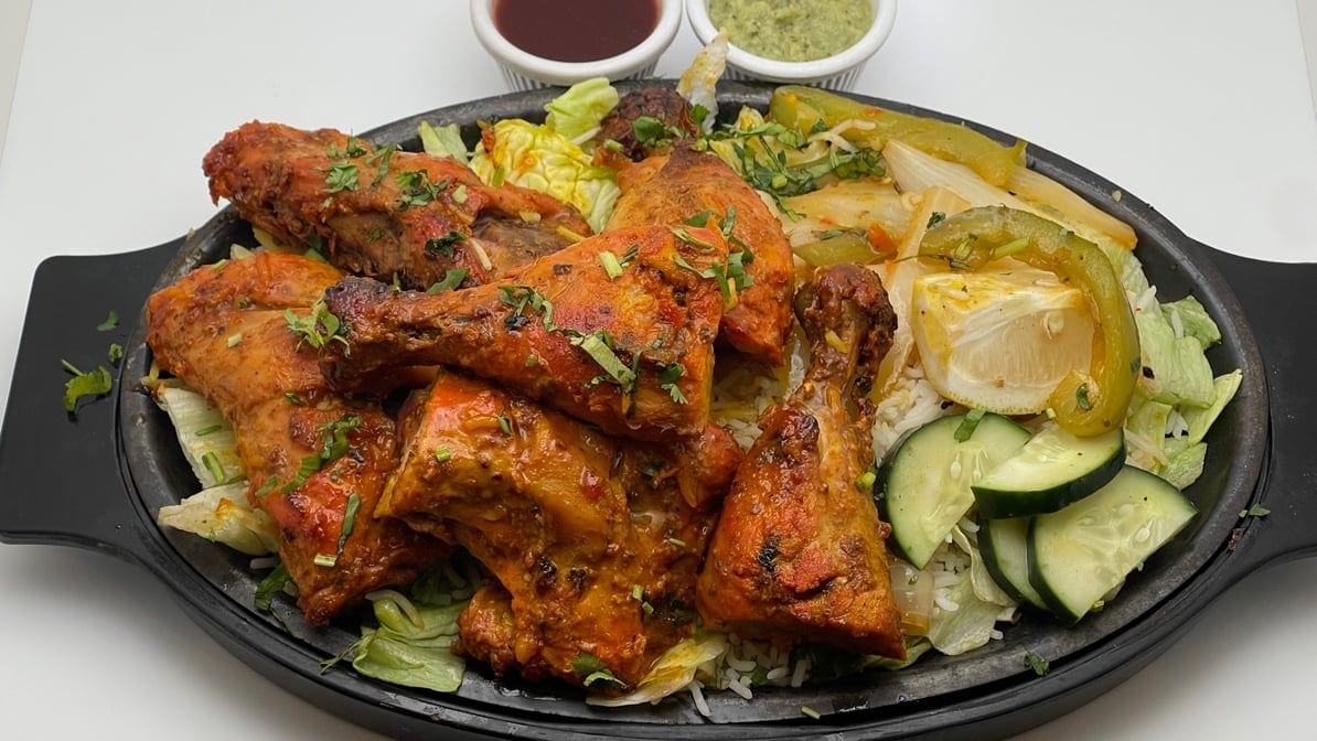 Tandoori Chicken.