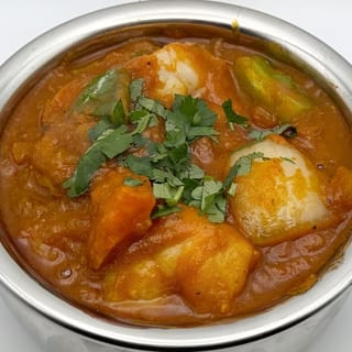 Shrimp Jalfrezi