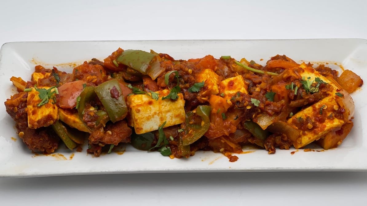 Chili Paneer.