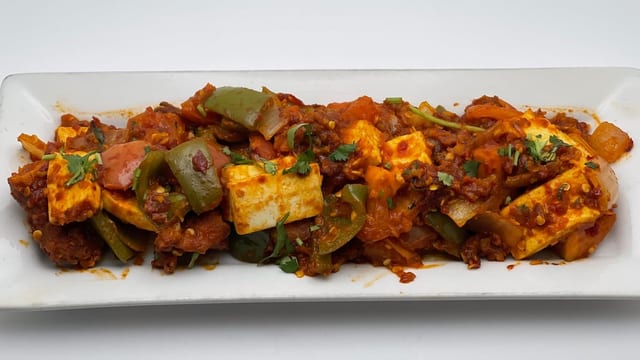 Chili Paneer.