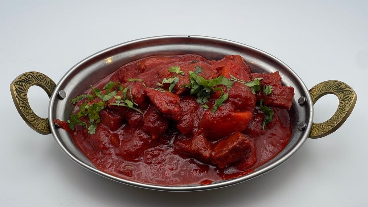 Lamb Vindaloo.