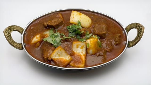 Lamb Bhuna.