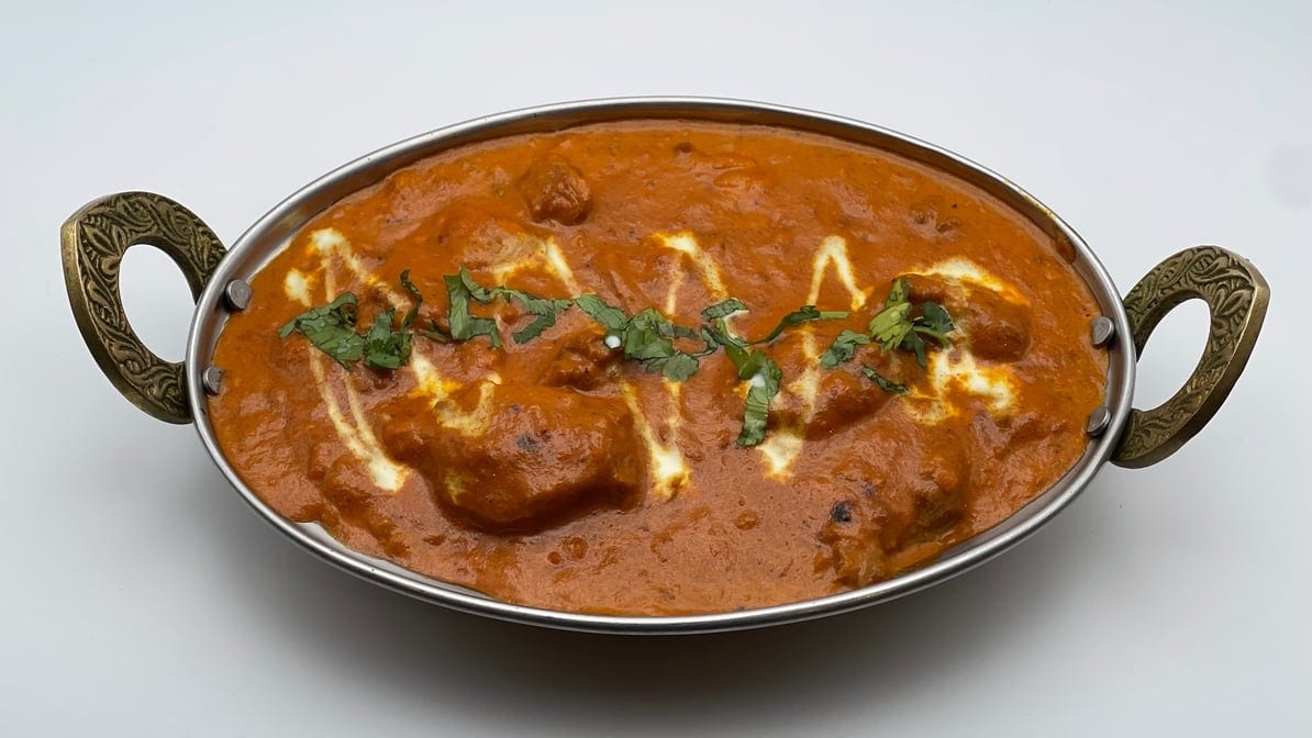 Lamb Tikka Masala.