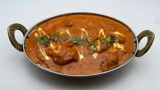 Lamb Tikka Masala.