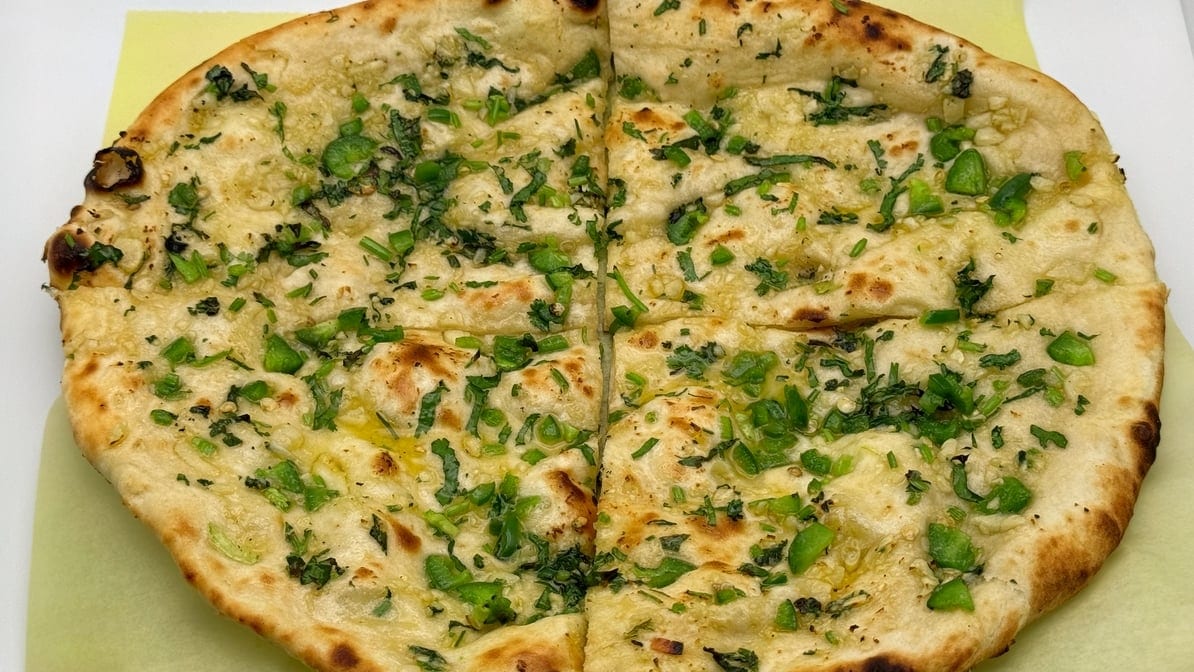 Garlic Chili Naan.