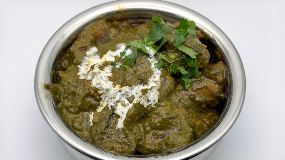 Lamb Saag.