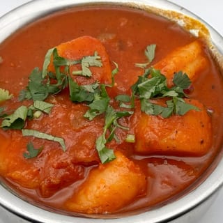 Shrimp Vindaloo