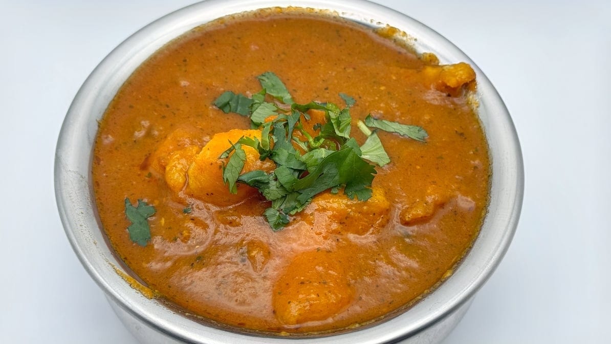 Fish Curry.