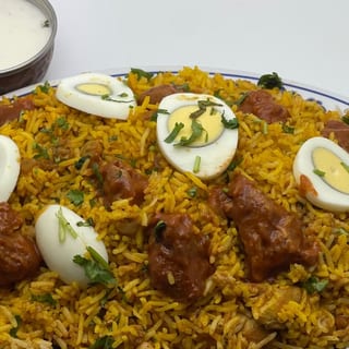 Lamb Biryani