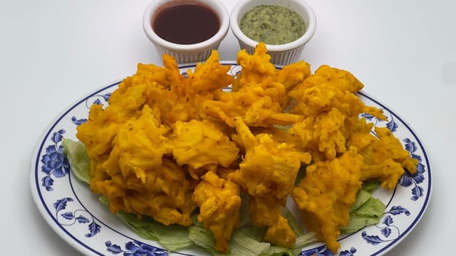 Onion Baji.