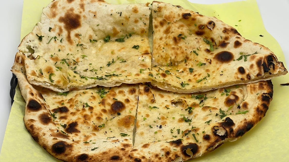 Paneer Kulcha.