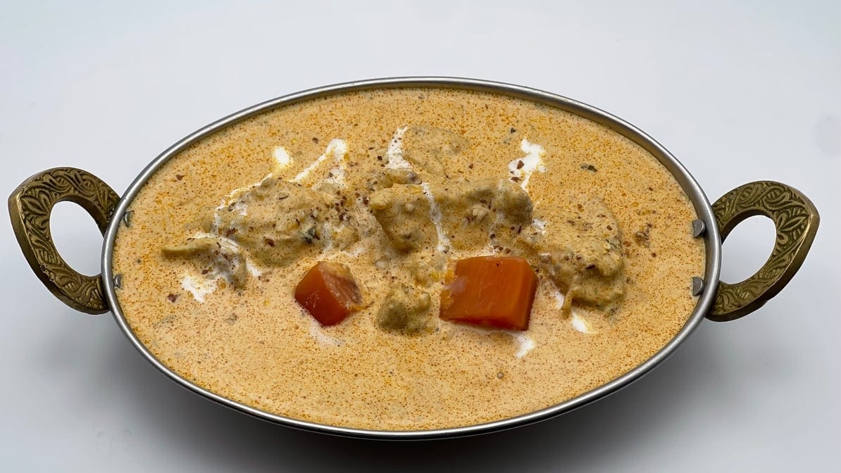 Chicken Kashmiri.