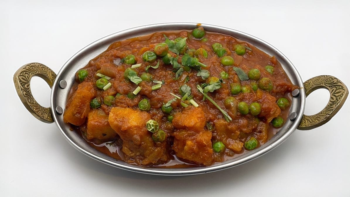 Aloo Matar.