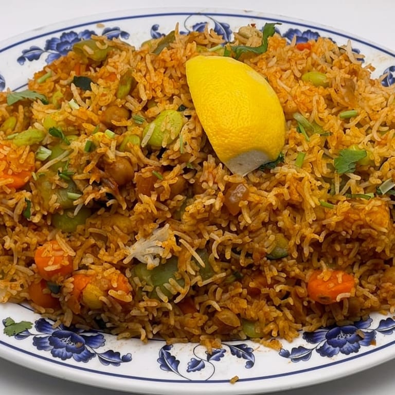 Delicious Vegetable Biryani