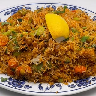 Vegetable Biryani