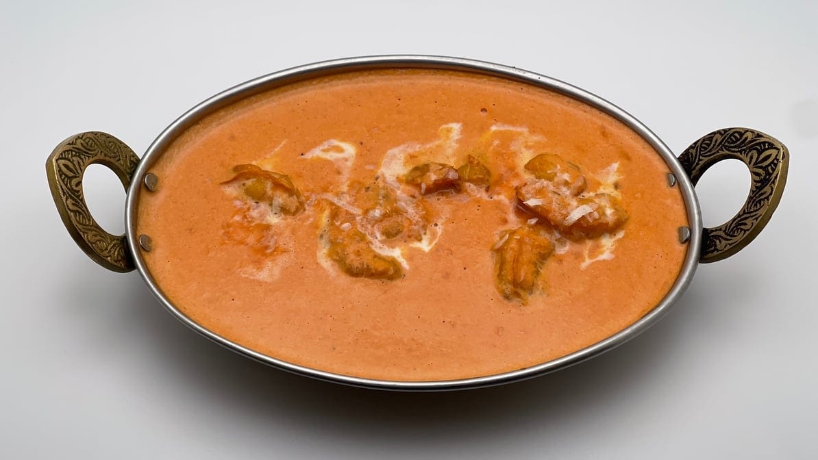 Goa Shrimp Curry.