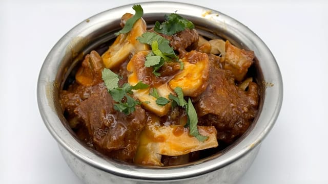 Lamb Mushroom.