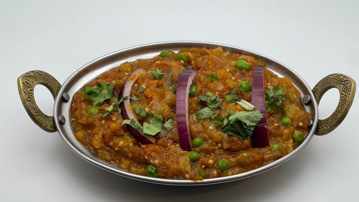 Baingan Bharta.