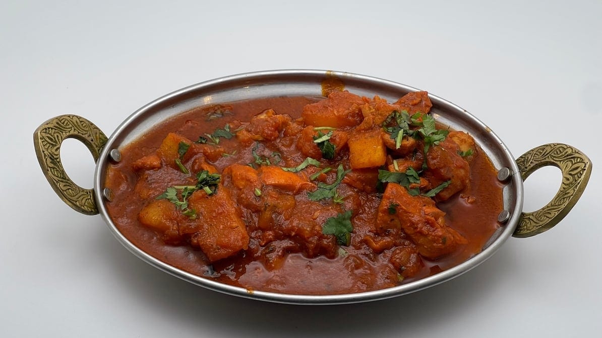 Chicken Vindaloo.