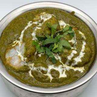 Shrimp Saag