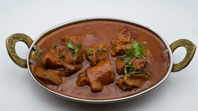 Lamb Curry.