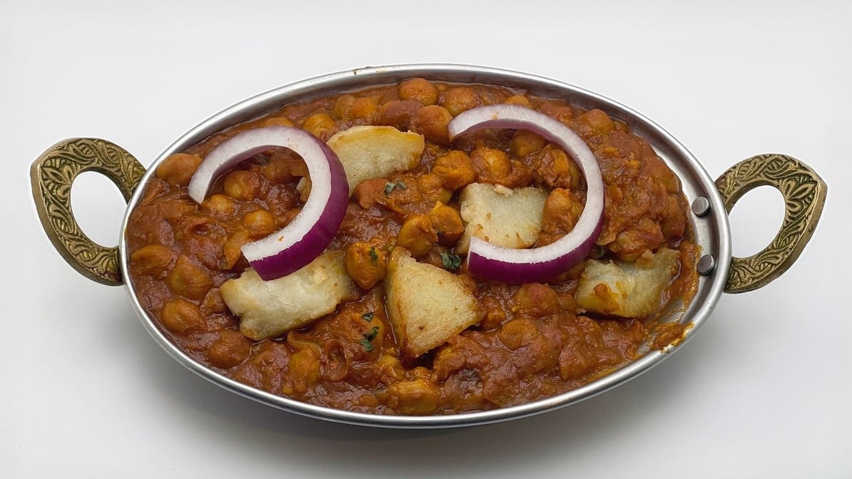Chana Aloo.