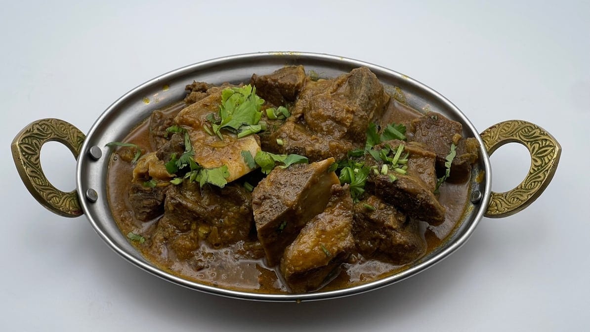 Goat Curry.