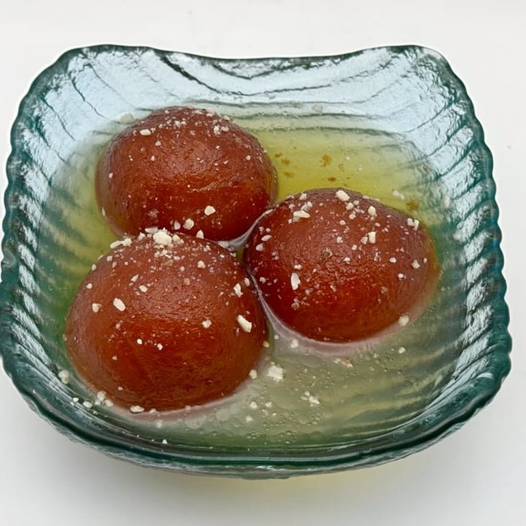 Indulge in Delicious Gulab Jamun Desserts