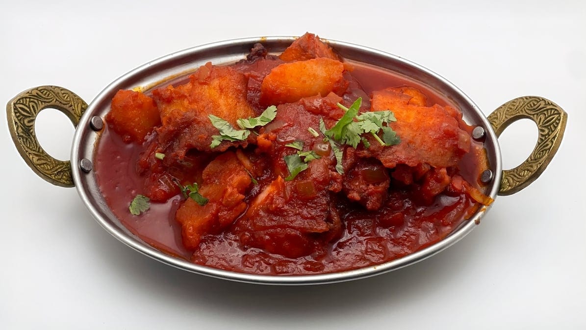 Fish Vindaloo.