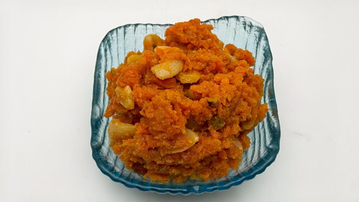 Gajar Halwa.