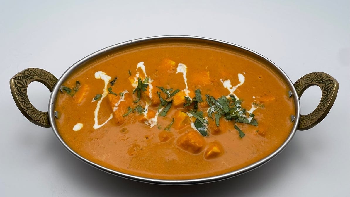Paneer Tikka Masala.