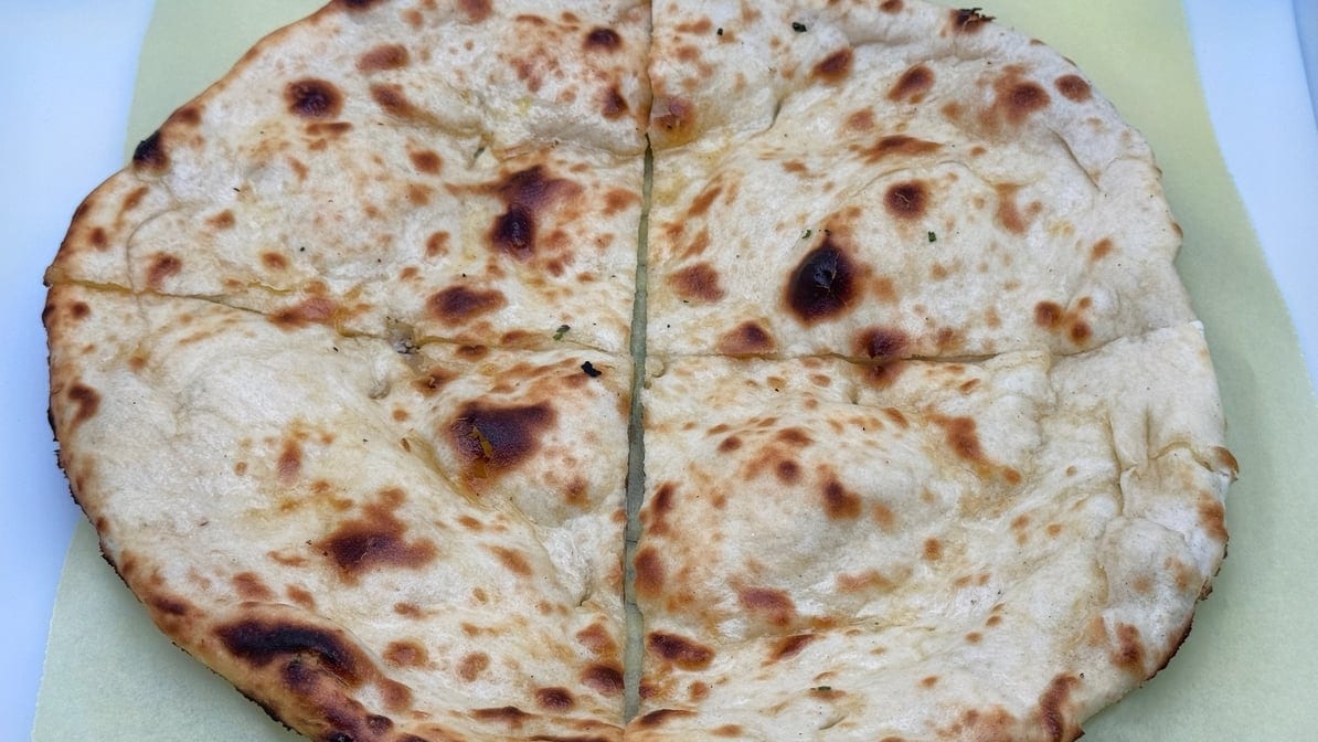 Butter Naan.