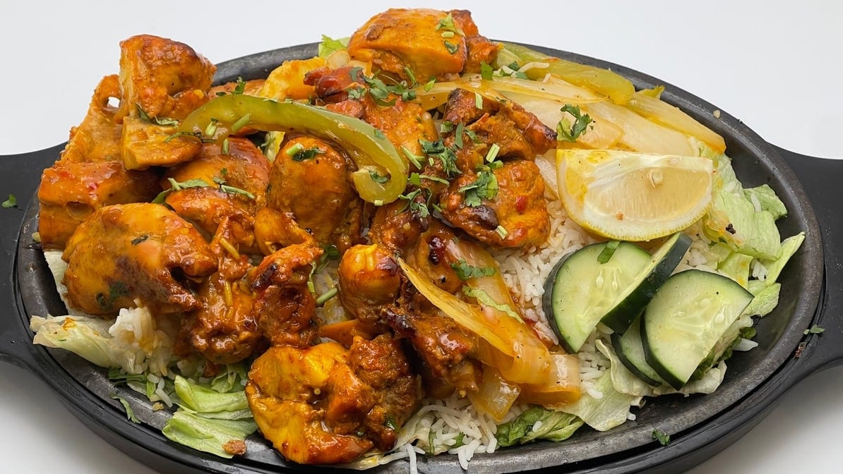 Tandoori Chicken Tikka.