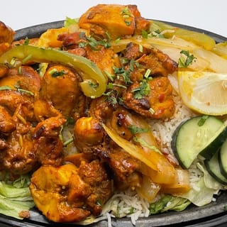 Tandoori Chicken Tikka