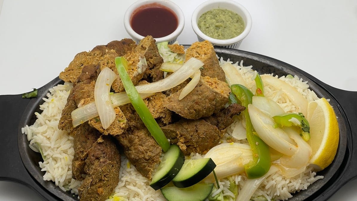 Seekh Kabab.