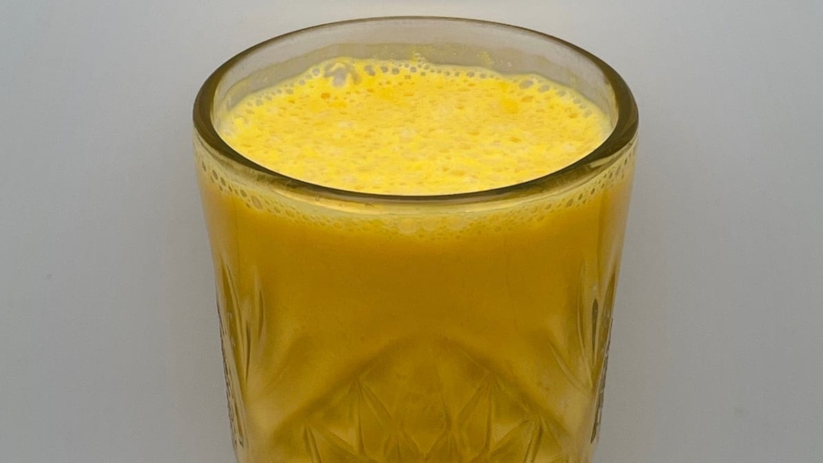 Mango Lassi.