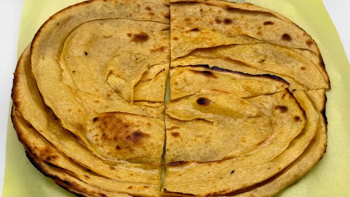 Paratha.