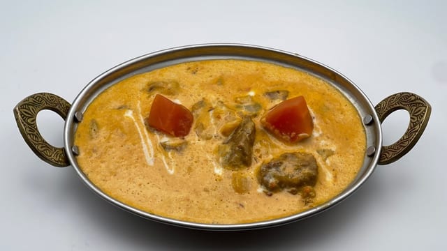 Lamb Kashmiri.
