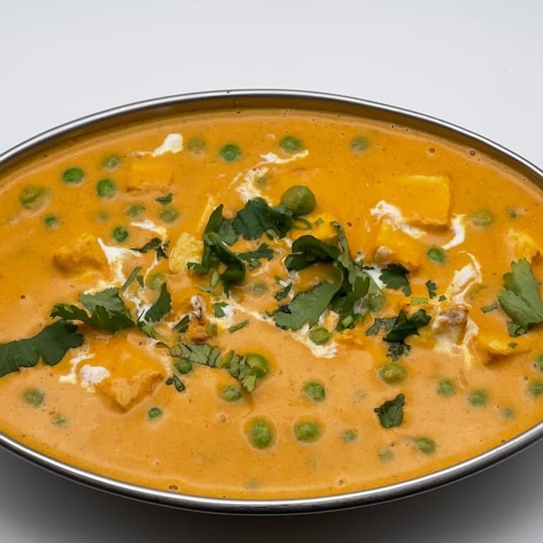 Savor Our Matar Paneer